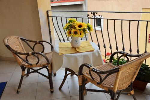 Balcony/terrace, La Capinera in San Vito (Cagliari)