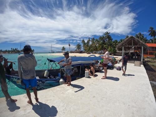 San blas, Perro Chico in 埃波班尼