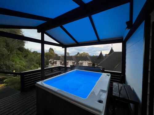 Bañera de hidromasaje, Hotel Frutillar in Frutillar