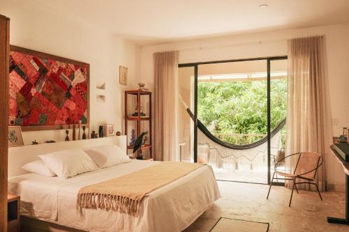1 queen bed