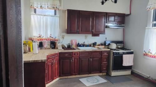 Valley and city views in Steubenville (OH)