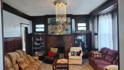 Valley and city views in Steubenville (OH)