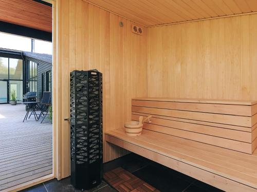 Sauna, 8 person holiday home in Væggerløse-By Traum in Idestrup