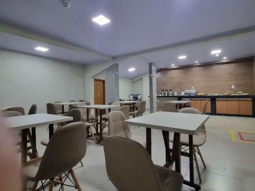 Iekārtas, Executive Hotel Aguas lindas GO in Águas Lindas de Goiás