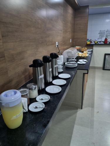 Ēdiens un dzērieni, Executive Hotel Aguas lindas GO in Águas Lindas de Goiás