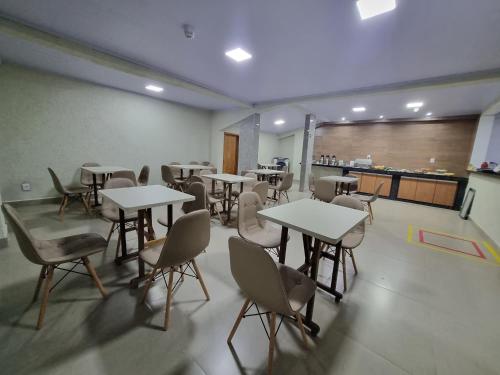 Iekārtas, Executive Hotel Aguas lindas GO in Águas Lindas de Goiás