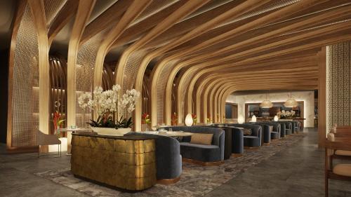 Restaurant, JW Marriott Hotel Guadalajara near Hospital Mexico Americano