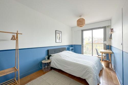 Beautiful private room in a Parisian shared apartment - Flexliving, Parigi