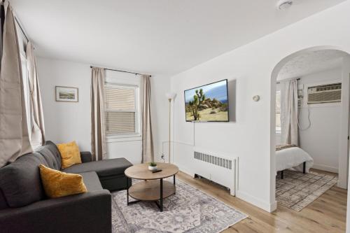 Wake to views of Leech Lake in Walker (MN)