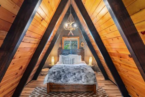 A-Frame Luxury Escape