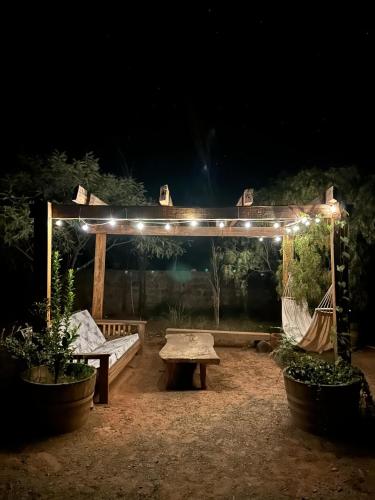 Dārzs, La Chakana in Cachi Adentro