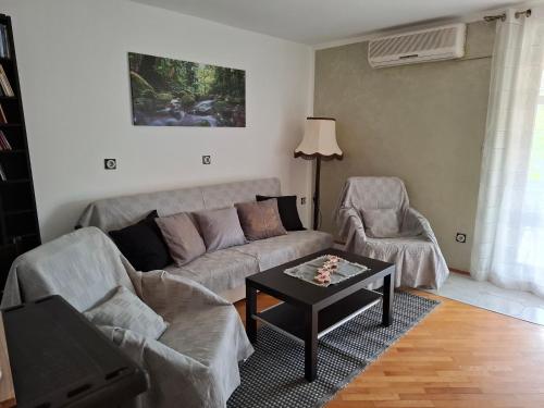 Two-Bedroom Apartment with Terrace and Sea View room in Apartments and rooms by the sea Rovinj - 19183