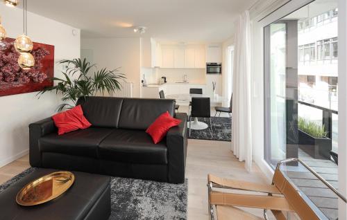 Two-Bedroom Apartment room in Awesome Apartment In Oostende With Wifi