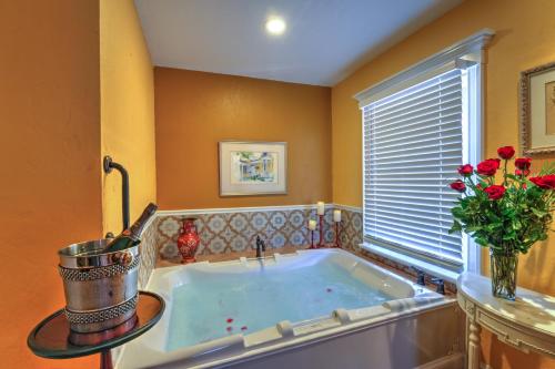 Casa De Solana Bed and Breakfast - 온수 욕조