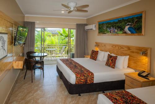 The Edgewater Resort and Spa in Rarotonga