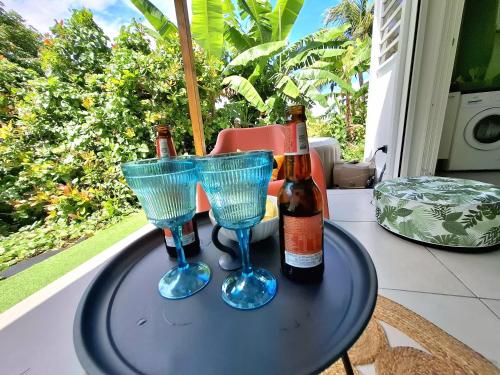 Удобства, Cosy lodge in Goyave