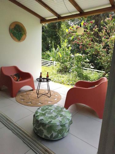 Удобства, Cosy lodge in Goyave