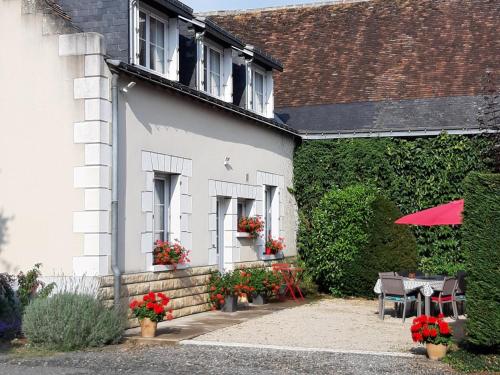 Charmante maison de campagne pres de Tours avec jardin et velos in Beaumont-la-Ronce