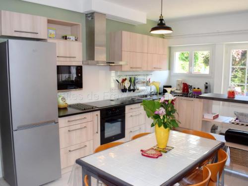 Charmante maison de campagne pres de Tours avec jardin et velos in Beaumont-la-Ronce