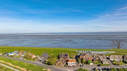 Englers Huus Achtern Diek in Nordstrand, Deutschland