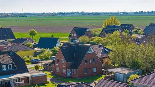 Hus Freesland in Nordstrand, Deutschland