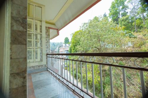 Balkon/teras, Divyaraa Breathing Stone Kalimpong in Kalimpong