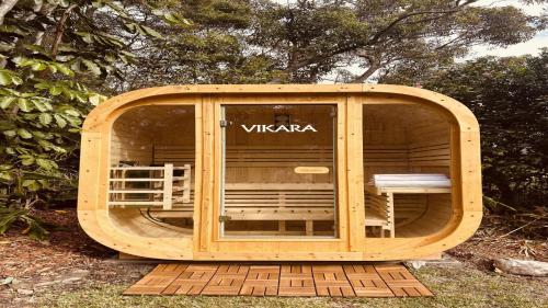 Instalaciones, Ocean Delight at Macmasters Beach in MacMasters Beach
