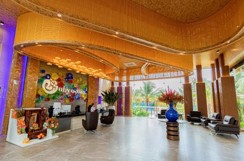 Ruby Ocean Villa & Resort - 로비