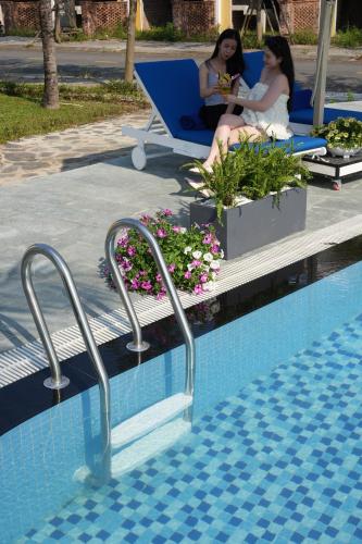 Swimming pool, Nam Hoi An RiverSide Hotel & Spa - Complimentary Daily Afternoon Tea in Thang Binh