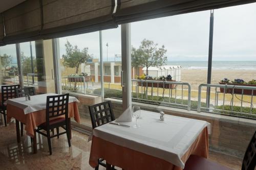 Étterem, Hotel Columbus in Lignano Sabbiadoro