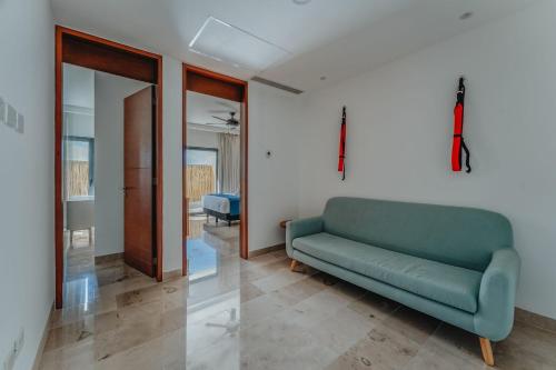 Departamento con vista al mar . in Telchac Puerto, Mexico