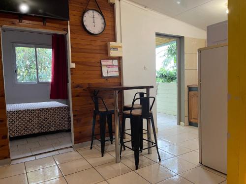 GITE-Hotel LA CAZ DES ORANGERS in Saint Paul