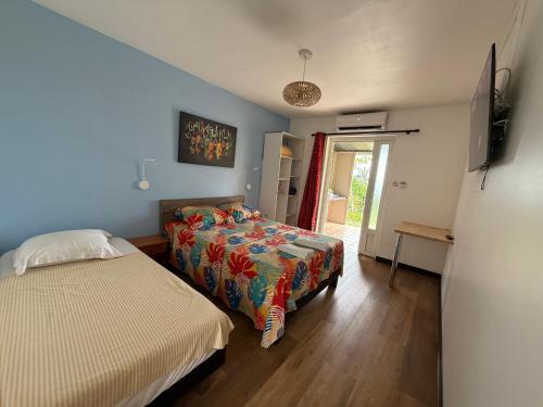 GITE-Hotel LA CAZ DES ORANGERS in Saint Paul