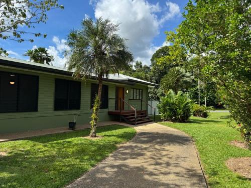 A szálláshely kívülről, Jabiru Stay Daintree Village in Daintree