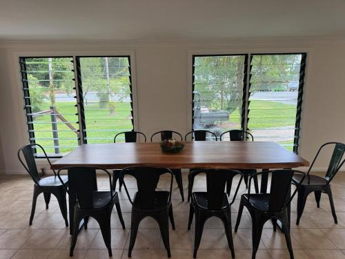 Létesítmények, Jabiru Stay Daintree Village in Daintree