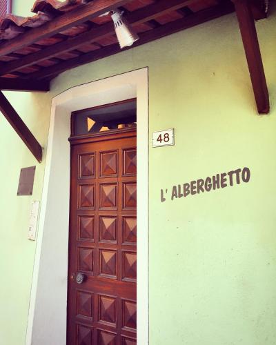 L'Alberghetto - 출입구
