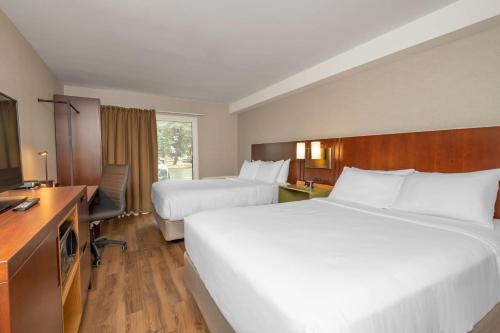 Room, 2 Queen Beds, 1st Floor, Non-Smoking room in Comfort Inn Ottawa East