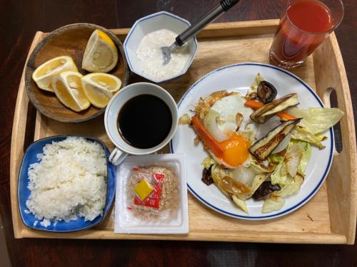 Cibo e bevande, とまりぎ自然塾TOMARIGI Nature School (とまりぎ自然塾TOMARIGI Nature School) near Atami Beachline