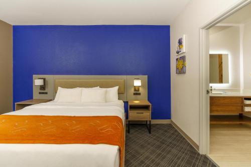 Comfort Suites University Drive - main image