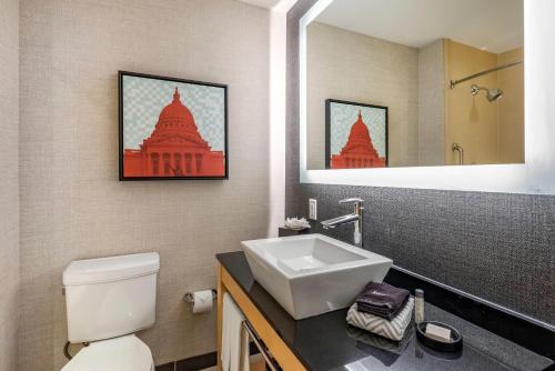 Queen Suite with Two Queen Beds and Sofa Bed - Non-Smoking