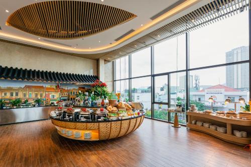 Restaurant, Sala QuyNhon Beach Hotel in Quy Nhon (Binh Dinh)