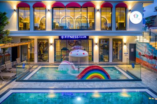 Club Big Blue Suit Hotel - All Inclusive - 전망
