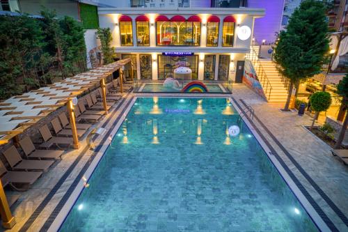 Club Big Blue Suit Hotel - All Inclusive - 전망