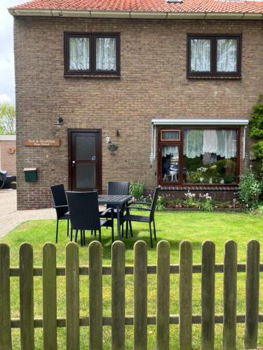 B&B Nobel in Ameland