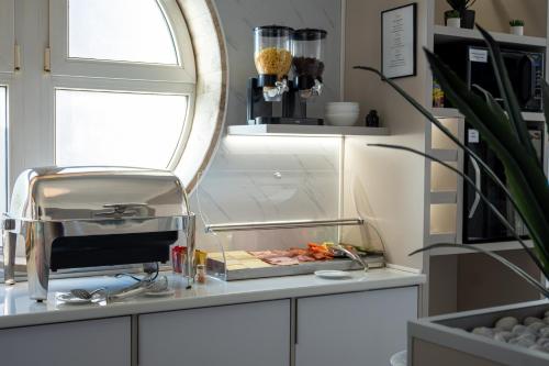 ห้องอาหาร, Hotel Central in เปซ ดาวน์ทาวน์