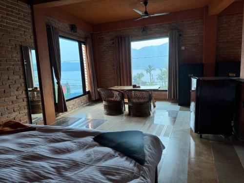 Standard apartment lake view