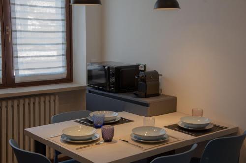 Iekārtas, Blue Apartment - Verona&Lake in Corno Alto