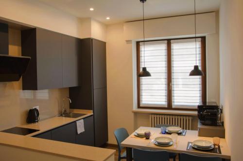 virtuve, Blue Apartment - Verona&Lake in Corno Alto