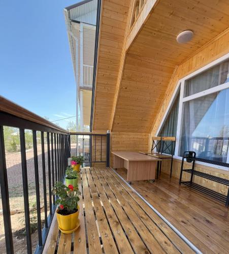 Giriş, Kyzyl Say Eco Lodge in Kaji-Say