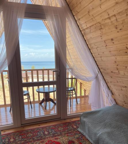 Manzara, Kyzyl Say Eco Lodge in Kaji-Say